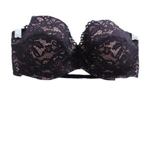 NEW b.tempt'd by Wacoal Women's Ciao Bella Strapless Lace Bra Size 34D Black 954